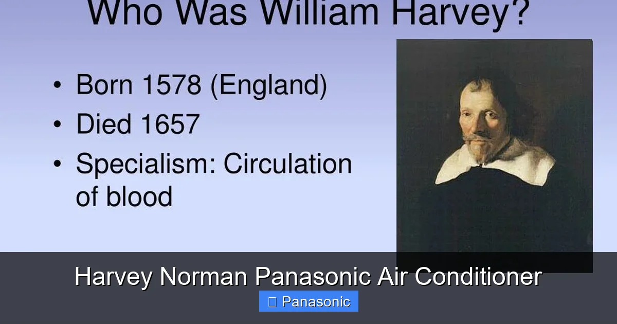 Harvey Norman Panasonic Air Conditioner