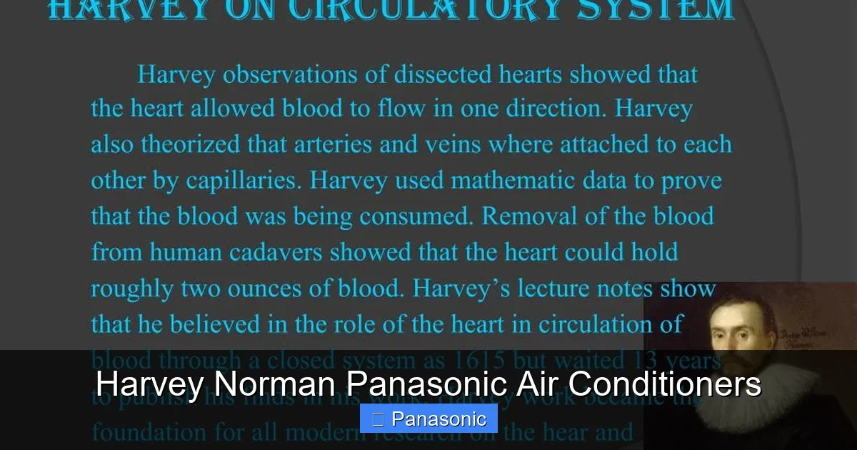 Harvey Norman Panasonic Air Conditioners