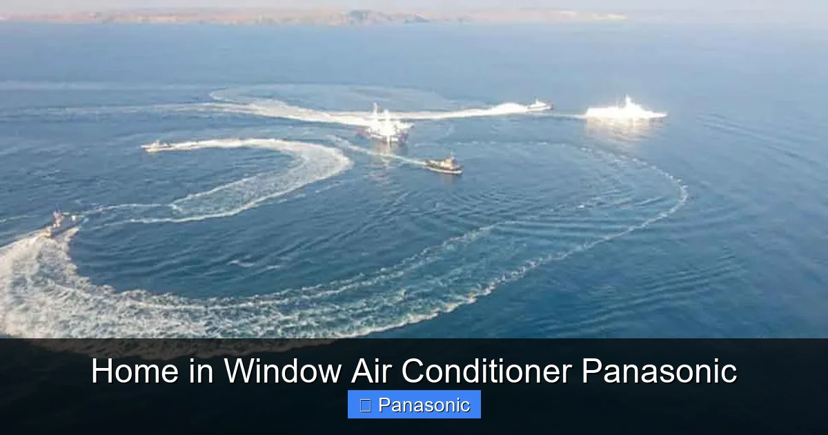 Home in Window Air Conditioner Panasonic