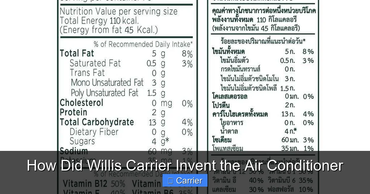 How Did Willis Carrier Invent the Air Conditioner