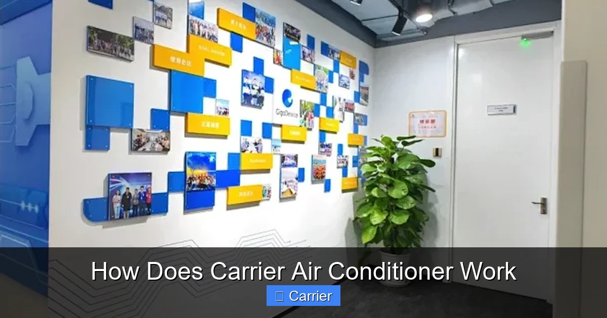 How Does Carrier Air Conditioner Work