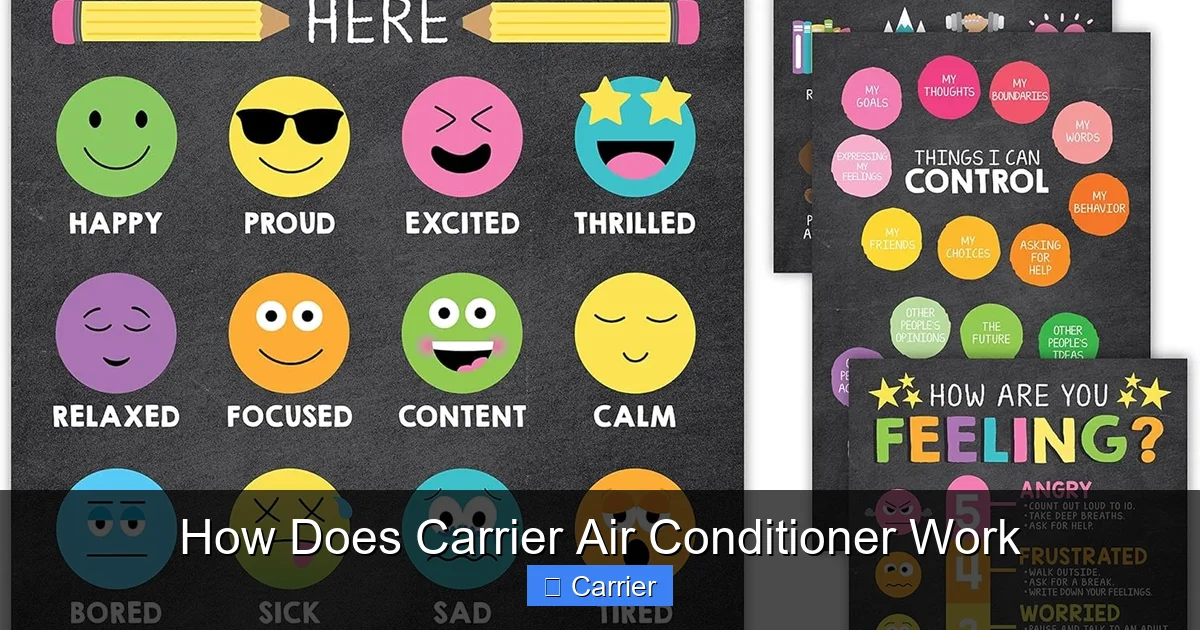 How Does Carrier Air Conditioner Work