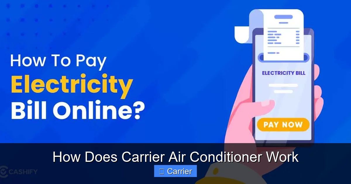 How Does Carrier Air Conditioner Work
