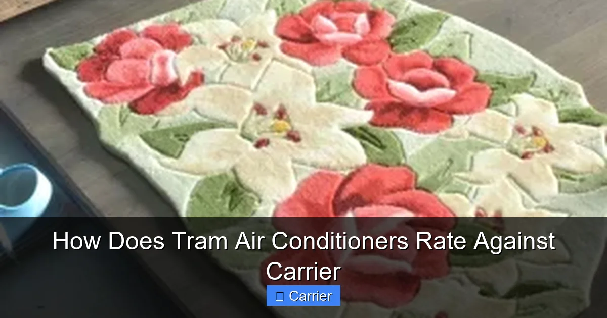 How Does Tram Air Conditioners Rate Against Carrier