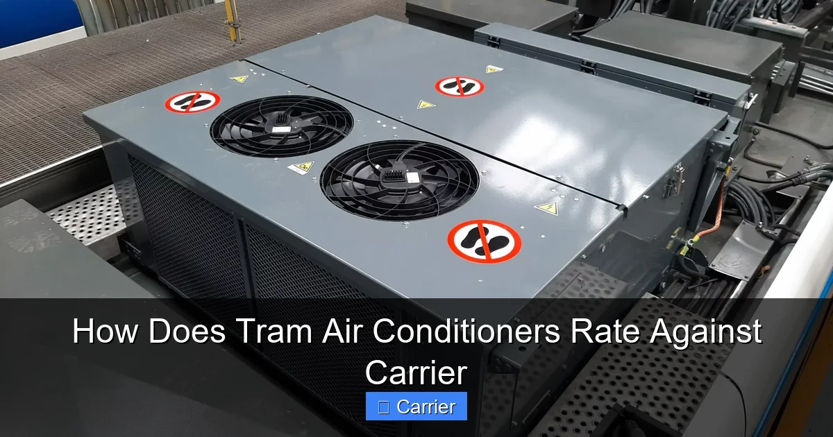 How Does Tram Air Conditioners Rate Against Carrier