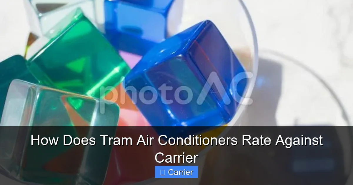 How Does Tram Air Conditioners Rate Against Carrier