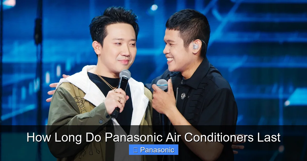 How Long Do Panasonic Air Conditioners Last