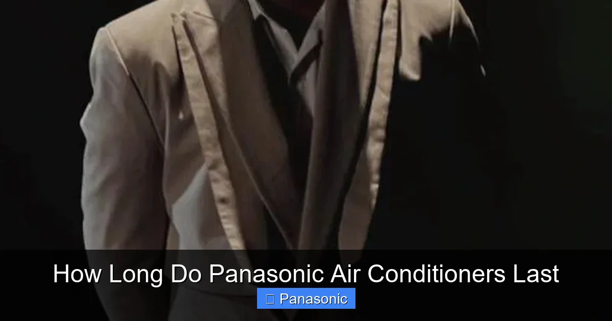 How Long Do Panasonic Air Conditioners Last