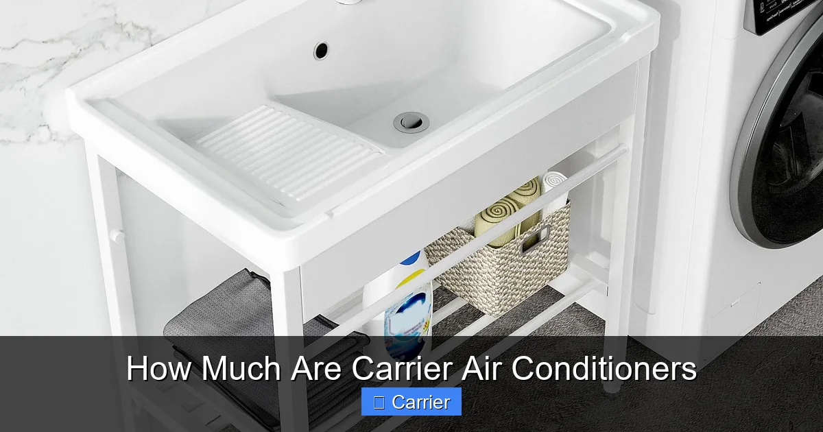 How Much Are Carrier Air Conditioners