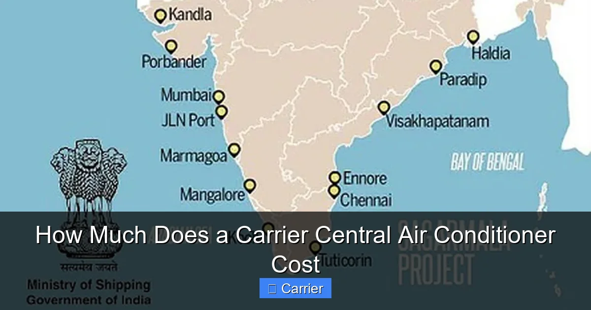 How Much Does a Carrier Central Air Conditioner Cost