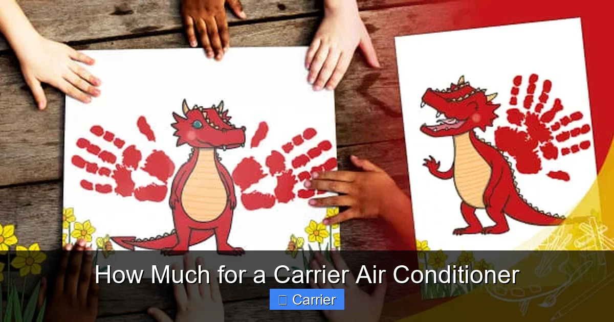 How Much for a Carrier Air Conditioner