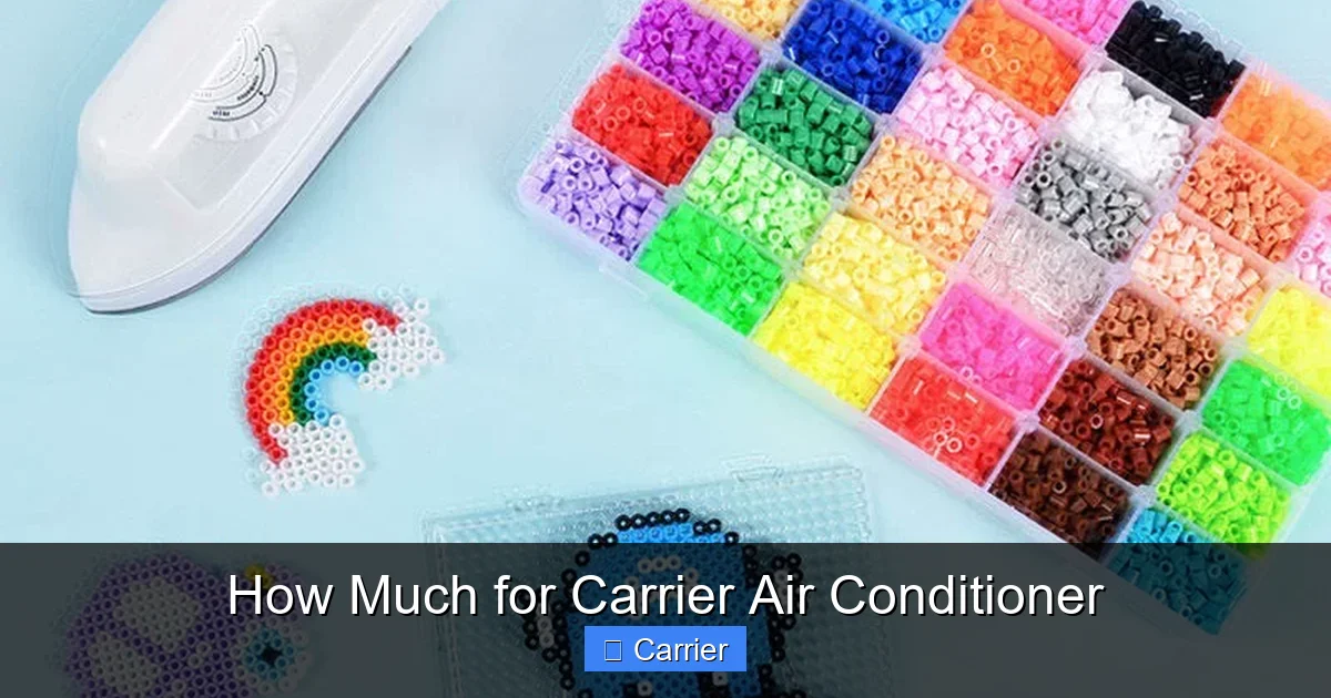 How Much for Carrier Air Conditioner