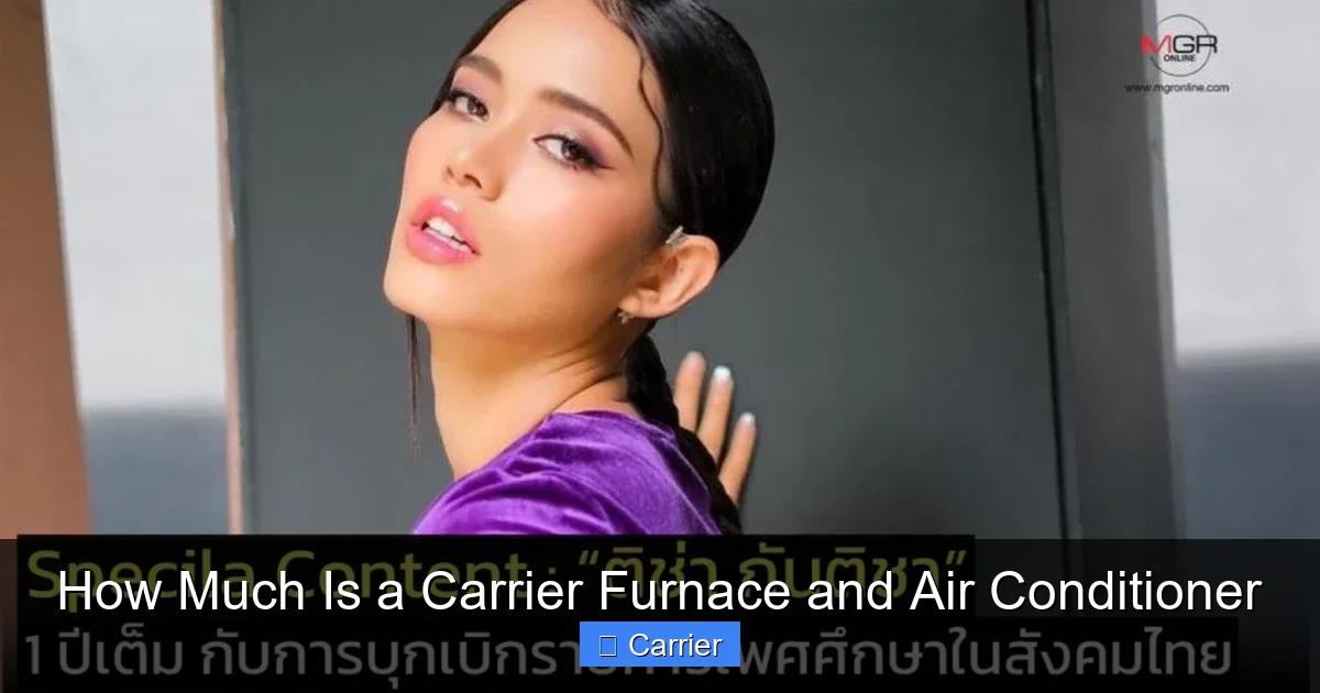 How Much Is a Carrier Furnace and Air Conditioner