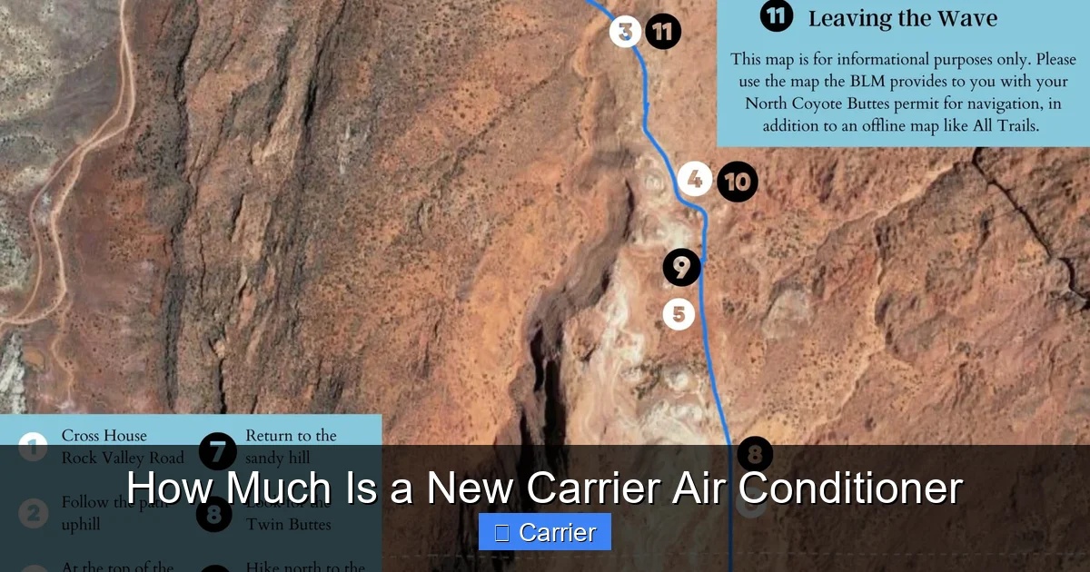 How Much Is a New Carrier Air Conditioner