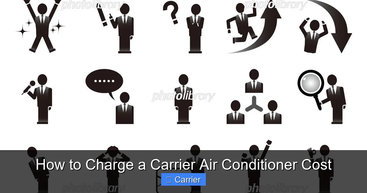 How to Charge a Carrier Air Conditioner Cost