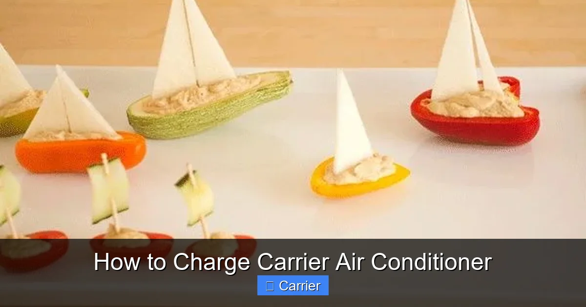 How to Charge Carrier Air Conditioner