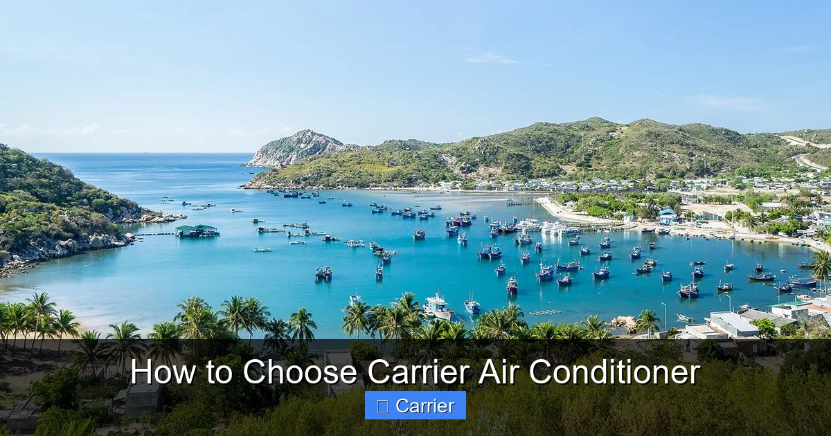 How to Choose Carrier Air Conditioner