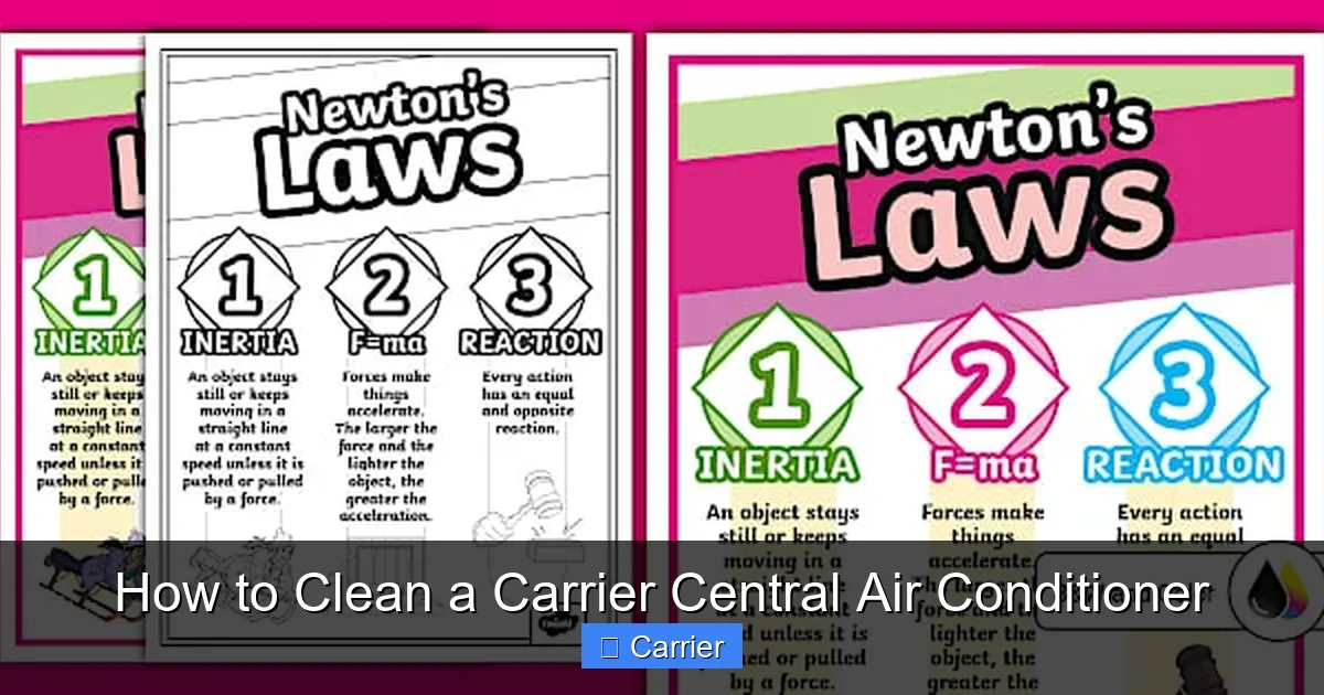How to Clean a Carrier Central Air Conditioner