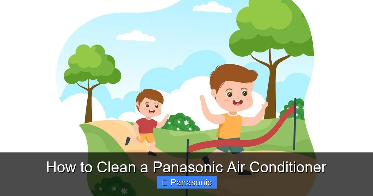 How to Clean a Panasonic Air Conditioner