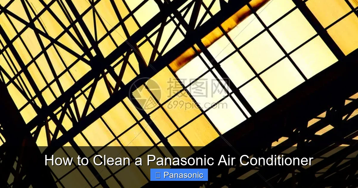 How to Clean a Panasonic Air Conditioner