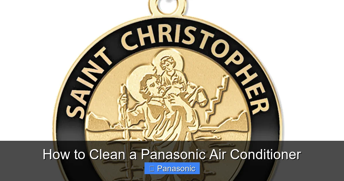 How to Clean a Panasonic Air Conditioner