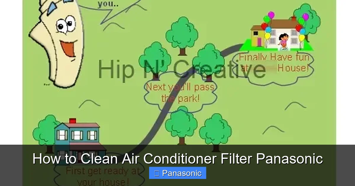 How to Clean Air Conditioner Filter Panasonic