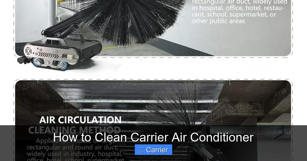 How to Clean Carrier Air Conditioner