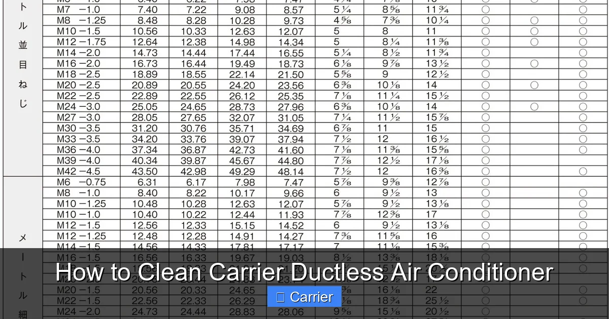 How to Clean Carrier Ductless Air Conditioner