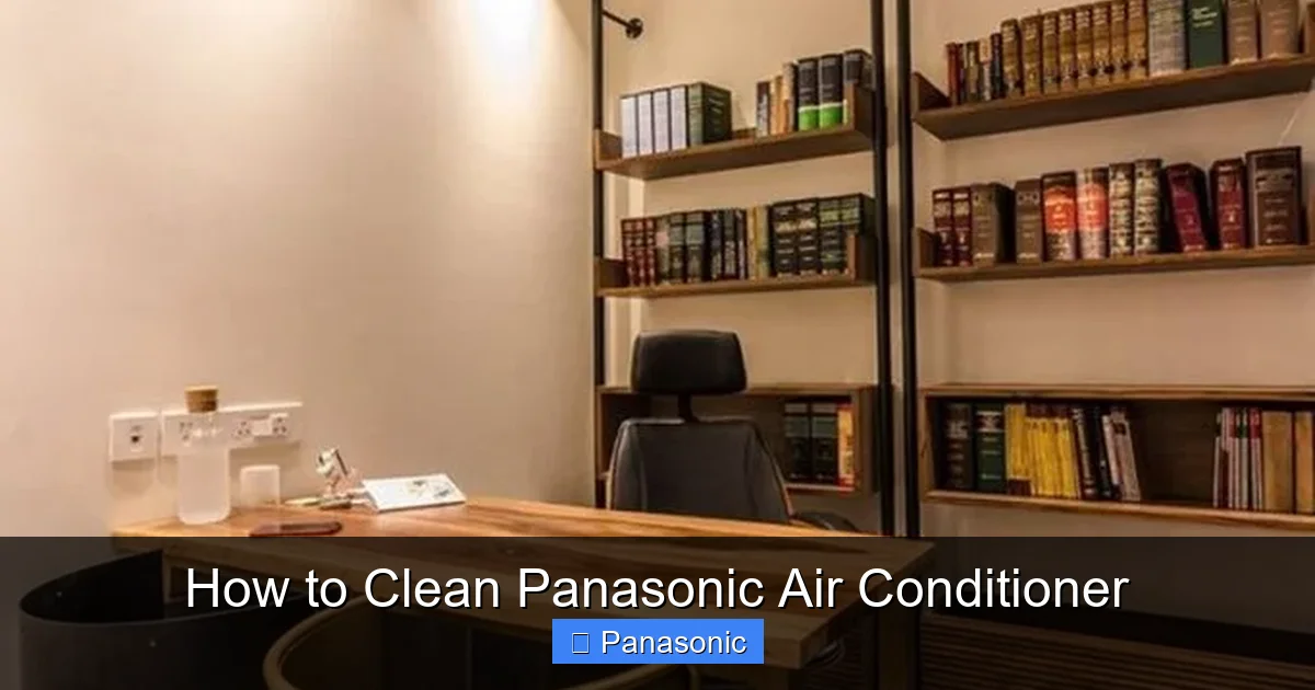 How to Clean Panasonic Air Conditioner