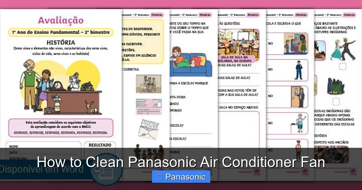 How to Clean Panasonic Air Conditioner Fan