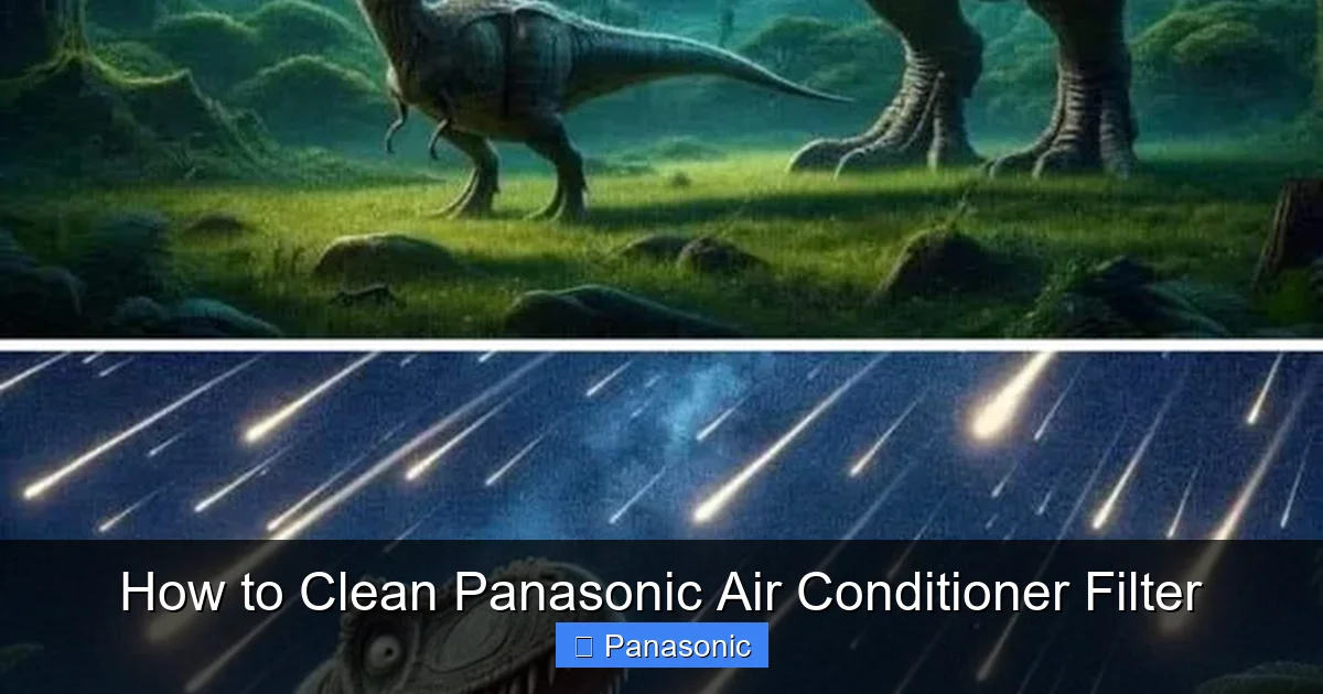How to Clean Panasonic Air Conditioner Filter