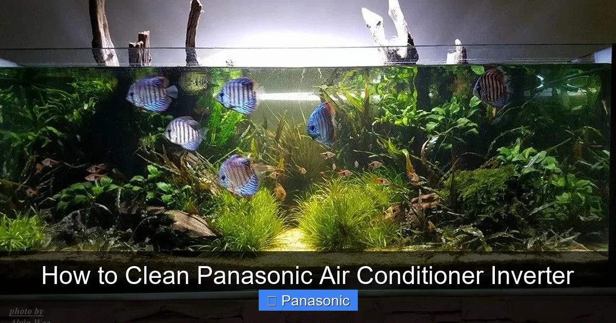 How to Clean Panasonic Air Conditioner Inverter