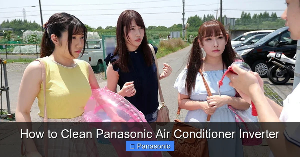 How to Clean Panasonic Air Conditioner Inverter