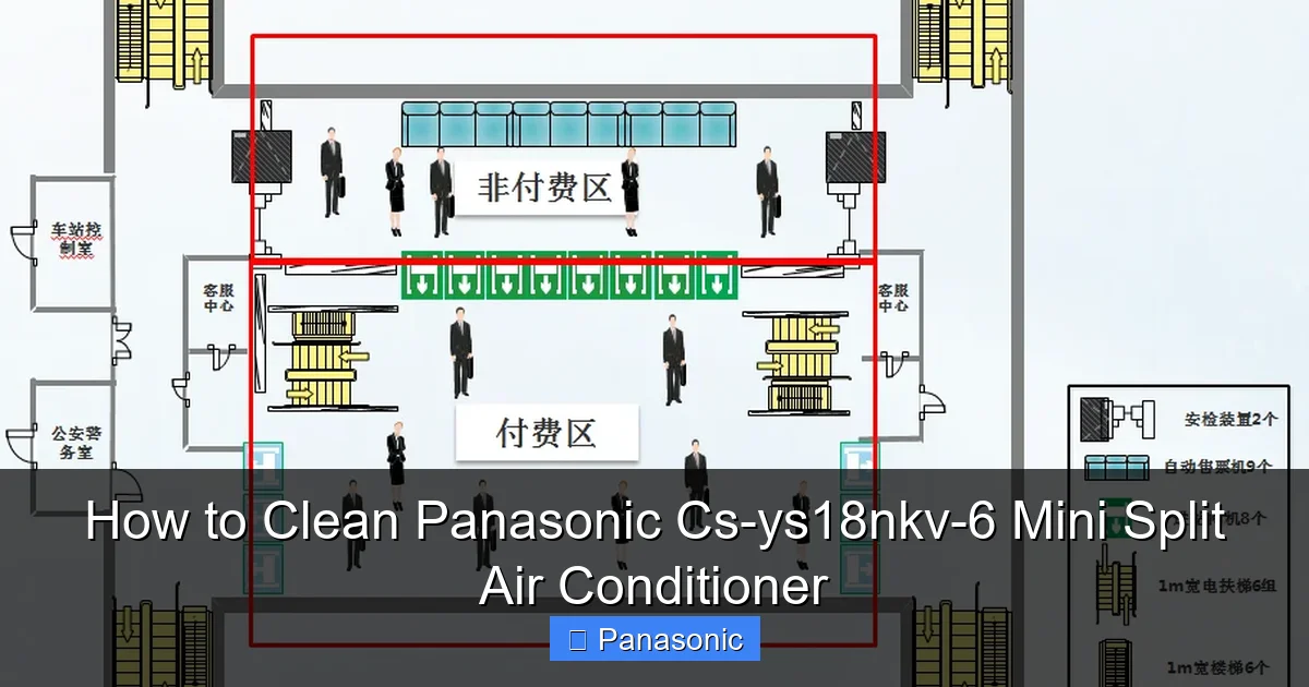 How to Clean Panasonic Cs-ys18nkv-6 Mini Split Air Conditioner