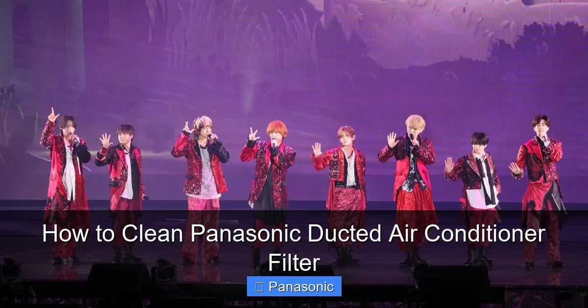 How to Clean Panasonic Ducted Air Conditioner Filter