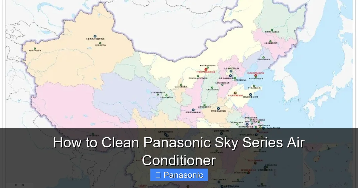 How to Clean Panasonic Sky Series Air Conditioner