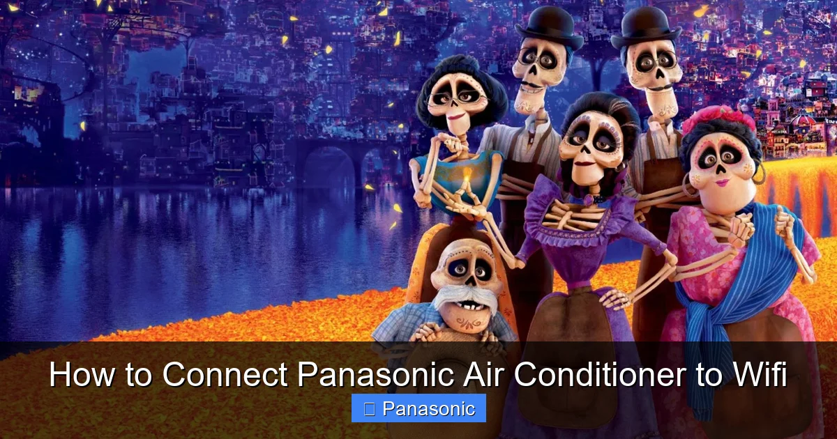 How to Connect Panasonic Air Conditioner to Wifi