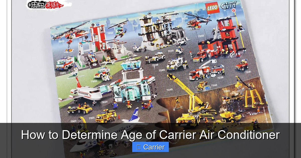 How to Determine Age of Carrier Air Conditioner