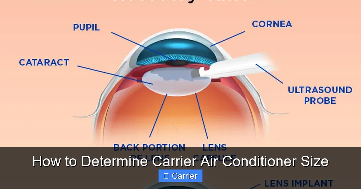 How to Determine Carrier Air Conditioner Size