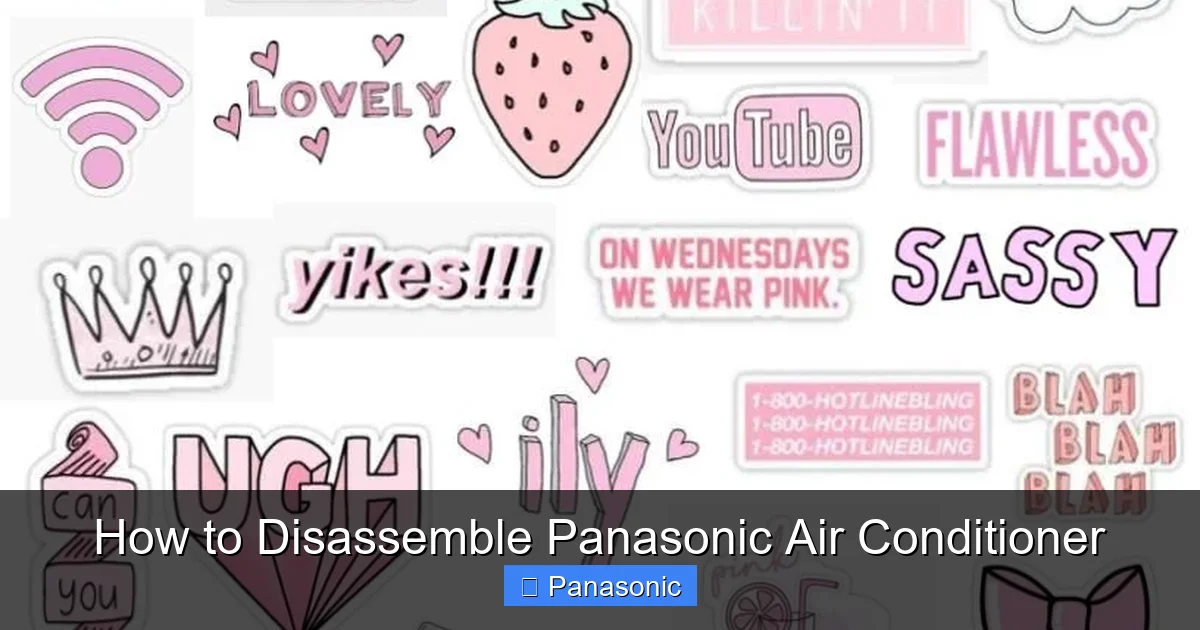 How to Disassemble Panasonic Air Conditioner