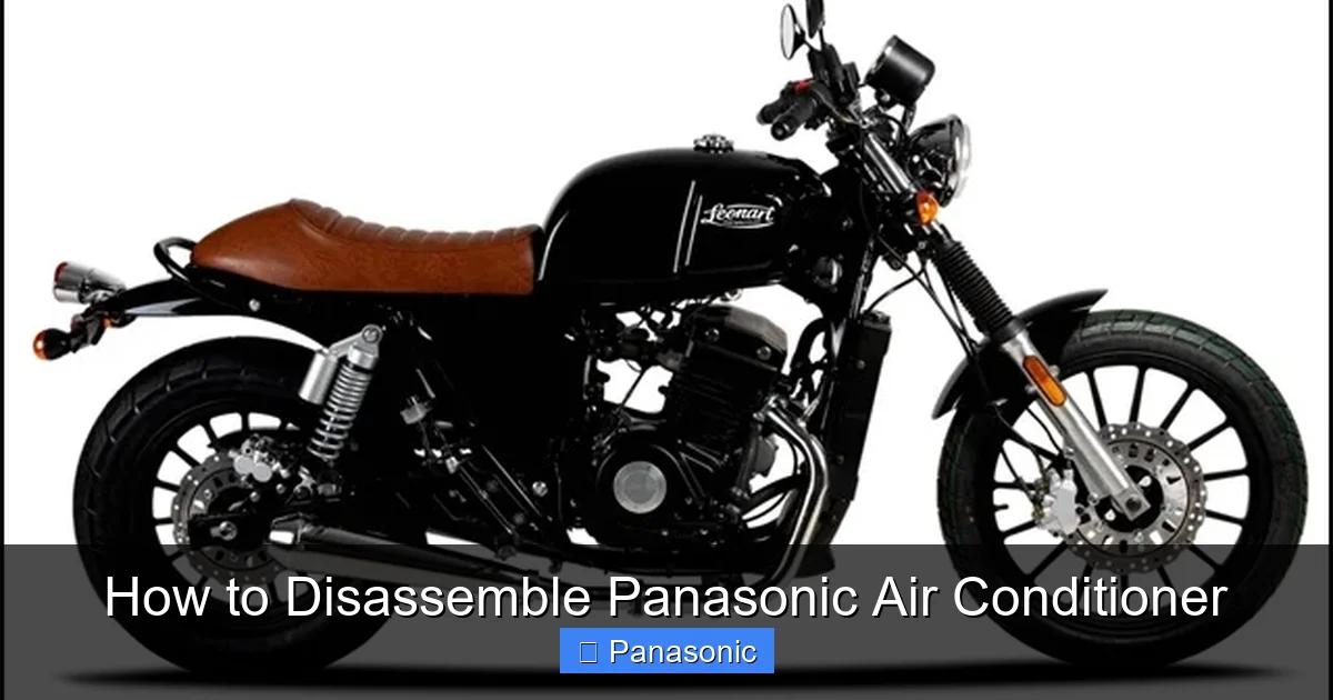 How to Disassemble Panasonic Air Conditioner