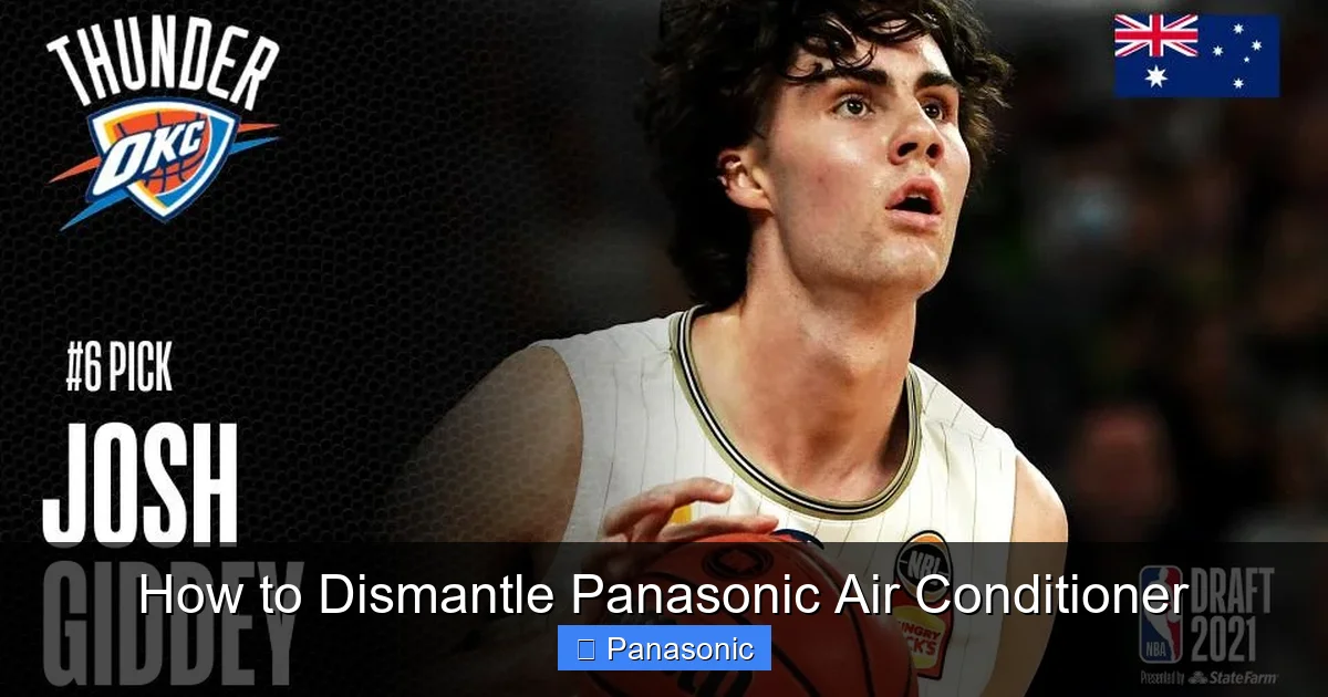How to Dismantle Panasonic Air Conditioner