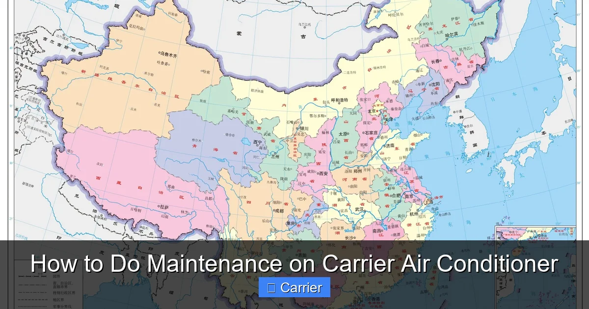 How to Do Maintenance on Carrier Air Conditioner