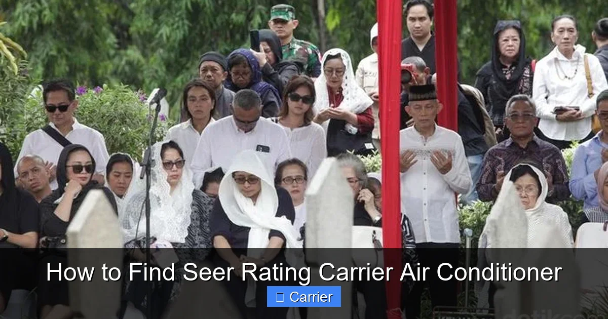 How to Find Seer Rating Carrier Air Conditioner