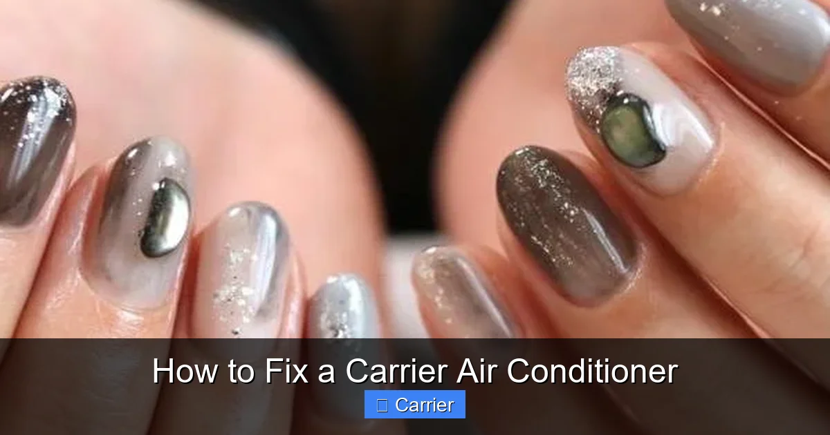 How to Fix a Carrier Air Conditioner