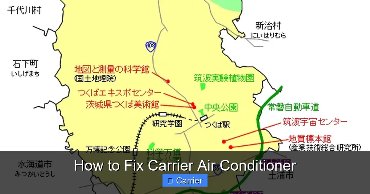 How to Fix Carrier Air Conditioner