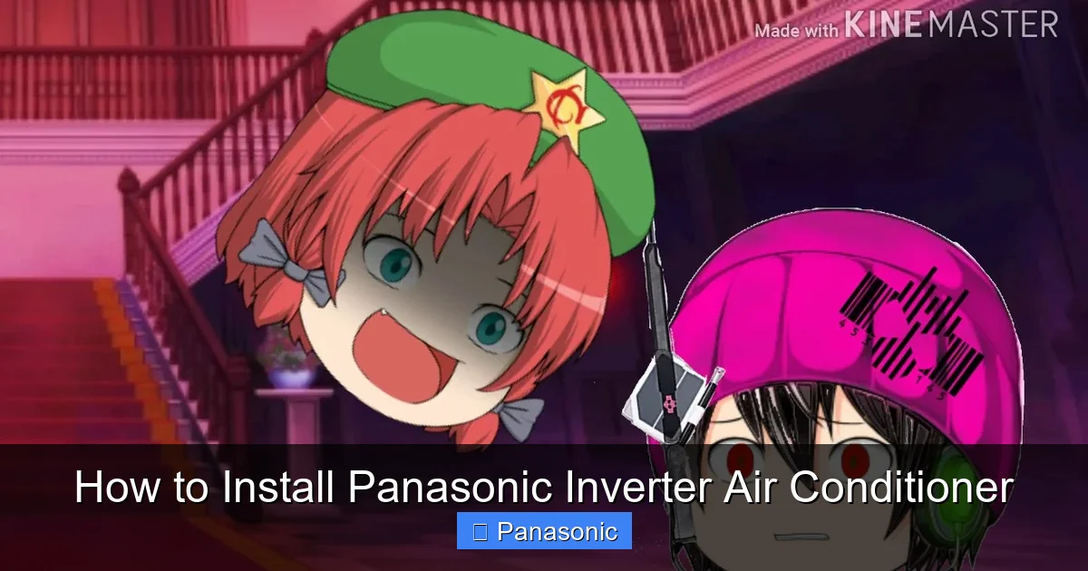 How to Install Panasonic Inverter Air Conditioner