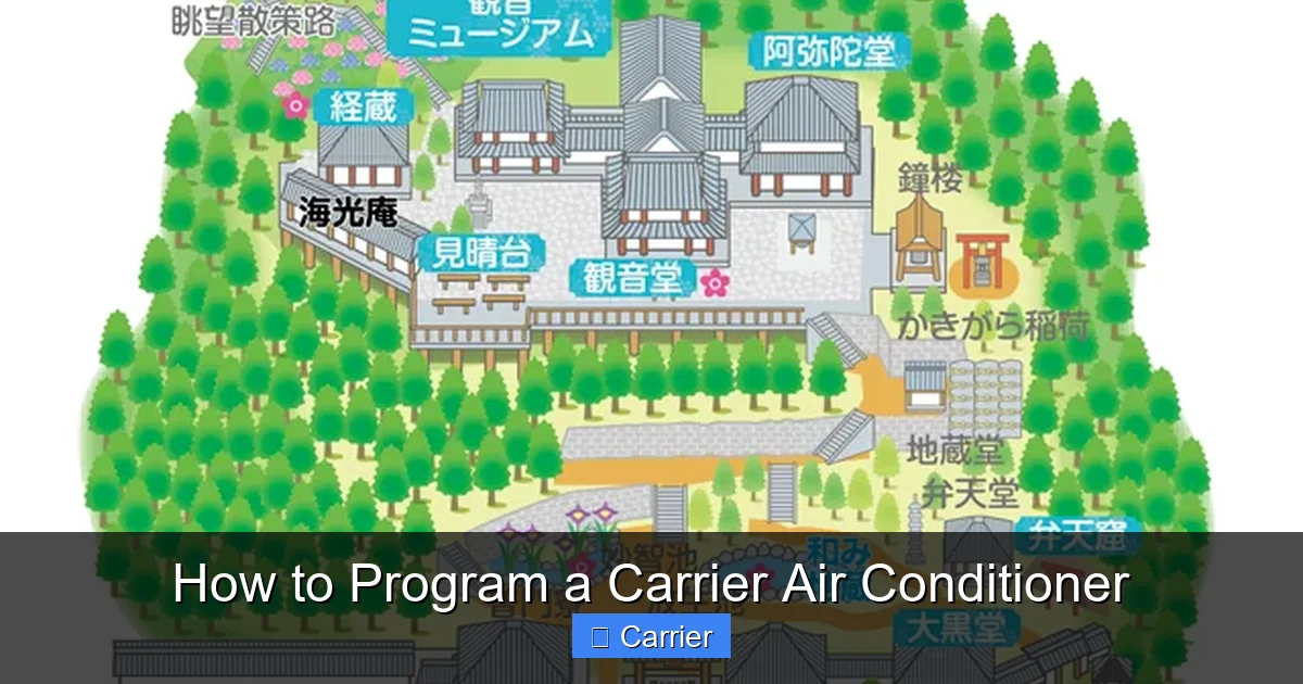 How to Program a Carrier Air Conditioner
