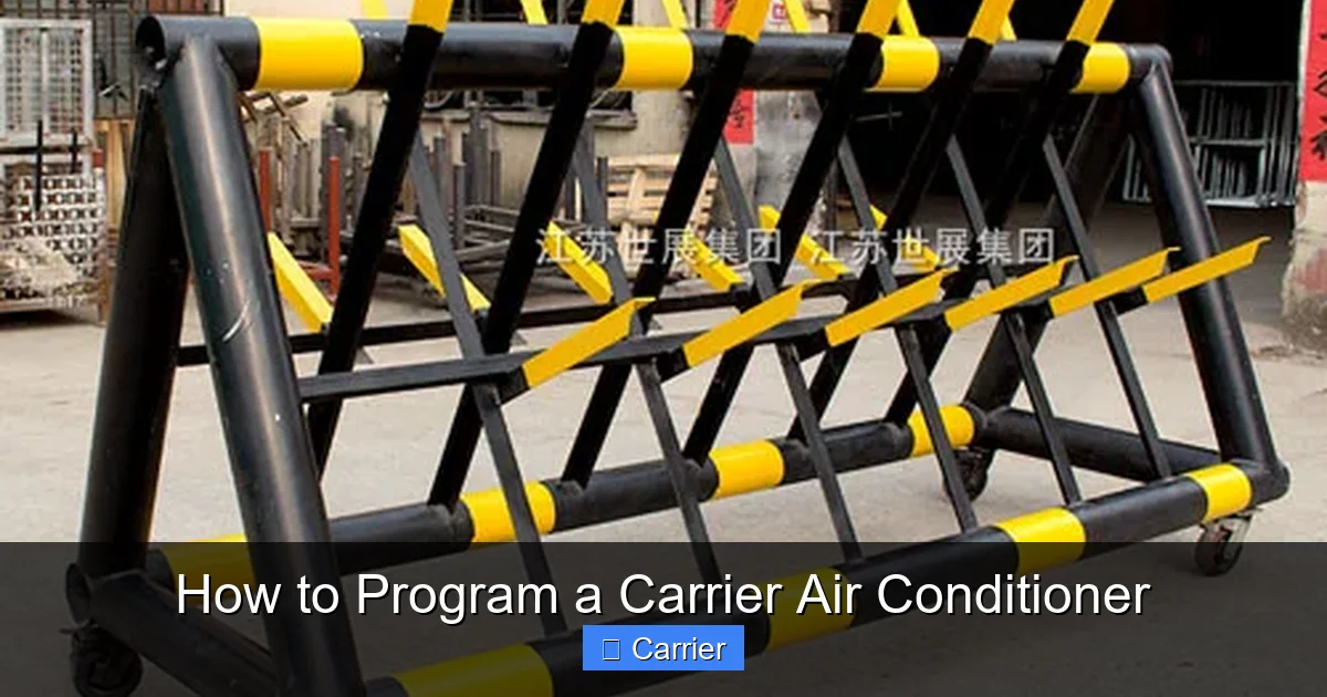 How to Program a Carrier Air Conditioner