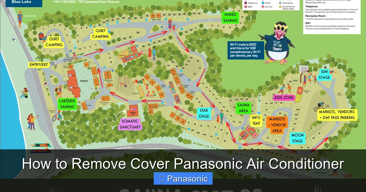 How to Remove Cover Panasonic Air Conditioner